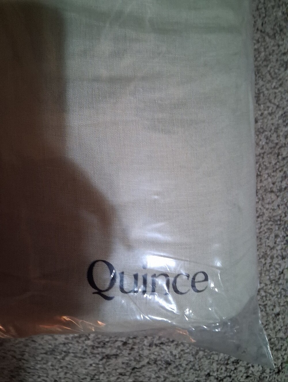 Quince European Linen Duvet Cover, Queen